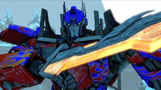 Transformers Prime Optimus Prime Appeals to Dreadwing 2