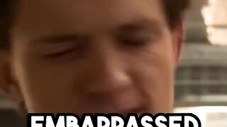 Zendaya EMBARASSED Tom Holland...????