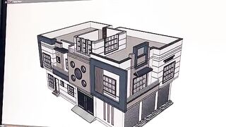 7 Marla House 2 Shop