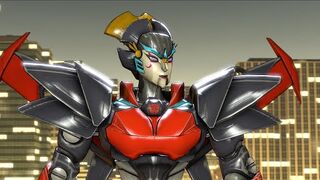 Windblade Transformation! Transformers