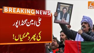 Ali Amin Gandapur In Action 2