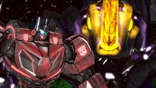 Trypticon! Transformers Motion Posters