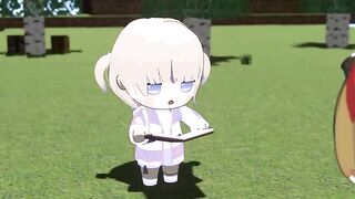 カエラに吊り上げられる番長【轟はじめ_Kaela Kovalskia_ホロライブ切り抜き】【3Dアニメ】