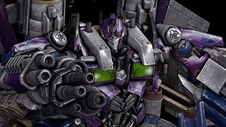Shattered Glass Optimus Prime Showcase