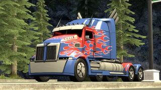 Optimus Prime Transformation Camera Testing