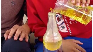 Balloon in a Bottle