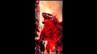 ANGRY GODZILLA