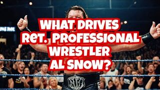 ????AL SNOW-NETFLIX WRESTLERS STAR DRIVE????