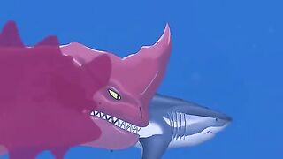 Animation fish cartoon