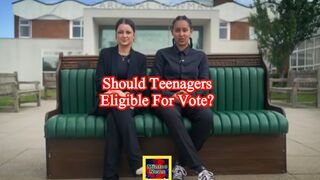 Bench Across Britain: What teenagers in Luton think is important in the election