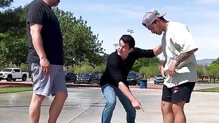 Insane Jumprope Stunt