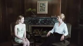 Sleeping Beauty (2011) - An Interview For a Job Scene