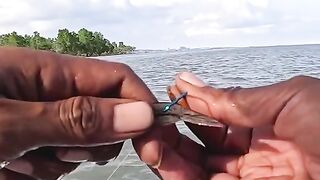 Crazy fishing spot big fish‼️