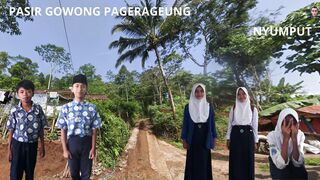Penilaian Akhir Semester Genap Pelajaran Matematika Kelas 8 No. 31 - 40 (Pengayaan) Tahun 2024