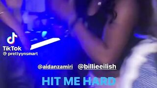 Billie eilish partying with Kendrick lamar diss track they not like us