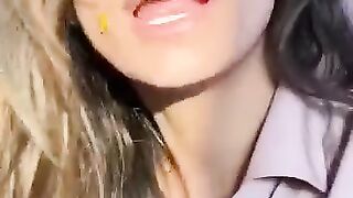 Mia Khalifa Happy and