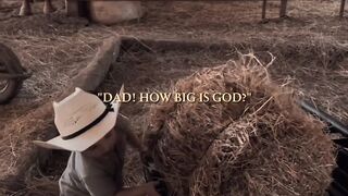 How big is God.
