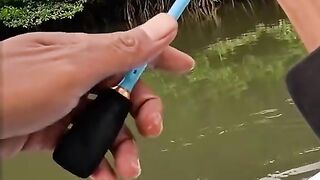 Hooked on the thrill of the chase