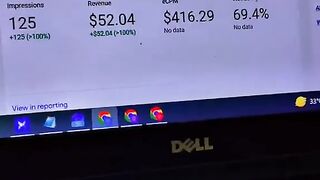 adsense earning today