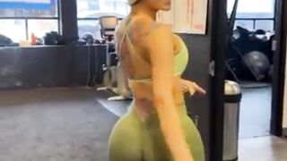 Cardi b fitness