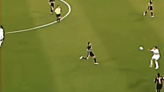 The most beautiful goal from one touch