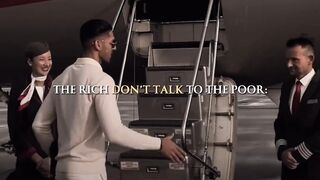 5 reasons the rich don't talk to the poor.