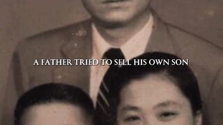A father tried to sell his own son.