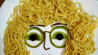 Beautiful food art decoration????!