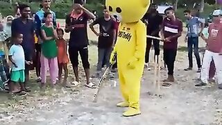 Teady fun with people 2