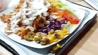 Food kebab ♥️✌♥️