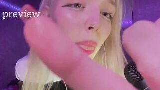 ASMR makeup with drool_drool makeup