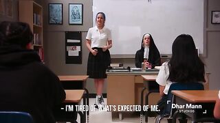EVIL_NUN_Kicks_Out_BAD_TEEN