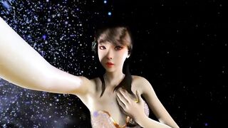 Equidistance Camera, 3D VR180 8K VaM GFRIEND (여자친구) - Time for The Moon Night,  Dance, MMD, セクシー