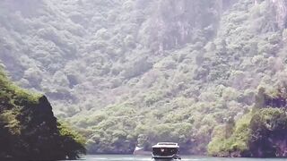 the quiet heart of the mountain, and the broad heart