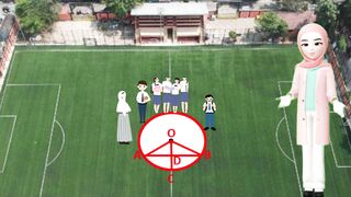 VIDEO ANIMASI SUDUT PUSAT DAN SUDUT KELILING