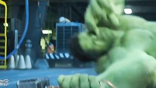 The strong man hulk