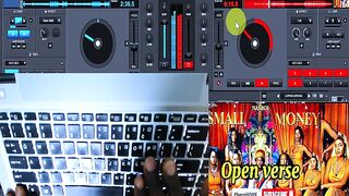 Virtual Dj Keyboard Mapping for "Beat Matching" And "Key Changing" #shortsfeed #djtutorial