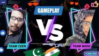 Community 5 VS 5 Gameplay Team Mani Vs Team Ceen Chokxx CS2 Highlight 2024