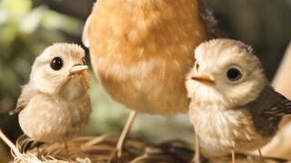 Little bird big job