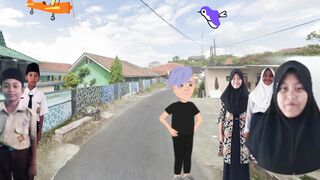 ANAK-ANAK BERSEMANGAT LAGI MEMBICARAKAN TENTANG BANGUN RUANG DI SUATU TEMPAT