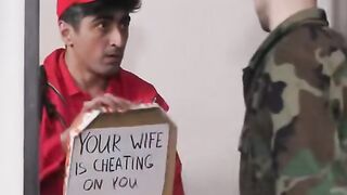 Pizza Guy Helps Man Catch Cheating Wife Part 1