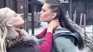 Lagertha and ragnar