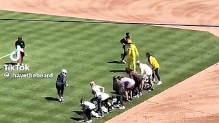 I love how unpredictable these baby races can be.