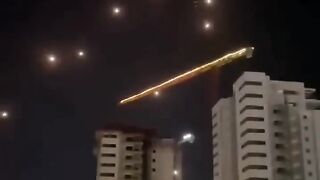 Rockets In Israel ????
