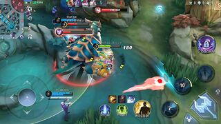 MOBILE LEGEND | EDITH TOP GLOBAL BANTAI ENEMY