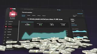 Create Free Copyright videos from Ai and Upload youtube and febspot and earn money