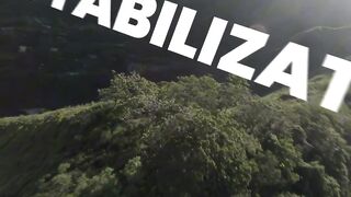 Watch as I fly my drone through the Island. #