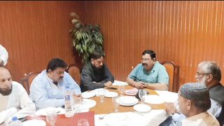 پارس آرگنائزنگ کمیٹی سندھ کا اجلاس