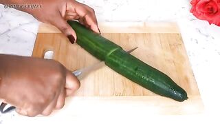 USE CUCUMBER FOR DRY SKIN