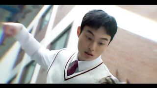 High School Return of a Gangster 2024 S1 E1 SUB-INDO- drakor.